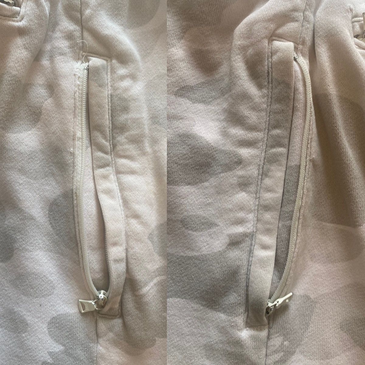 Bape Vintage A Bathing Ape Bape Early 2000’s XL White Camo Shorts Size US 36 / EU 52 - 6 Thumbnail