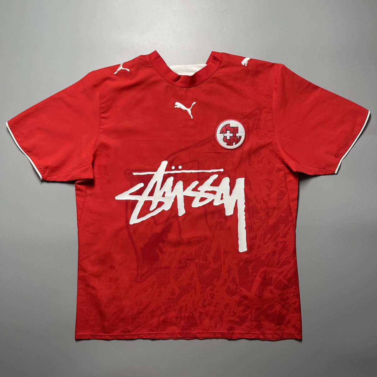 Stussy STUSSY INTERNATIONAL TEAM JERSEY | Grailed