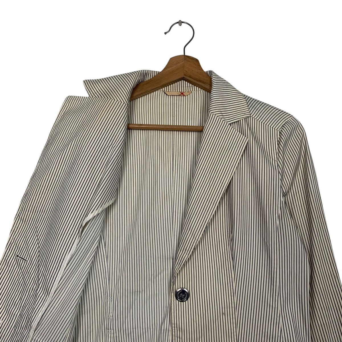 Burberry Burberry Stripe Women Jacket Size M / US 6-8 / IT 42-44 - 10 Thumbnail