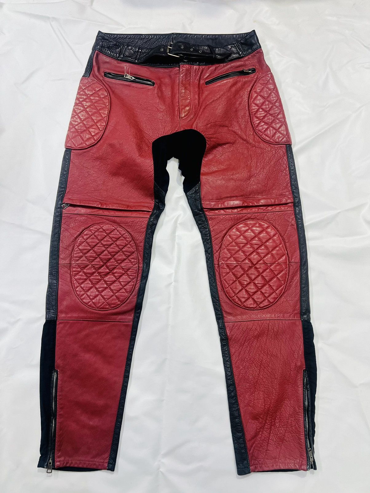 Deus Ex Machina Dues ex machina leather trouser Size US 32 / EU 48 - 1 Thumbnail