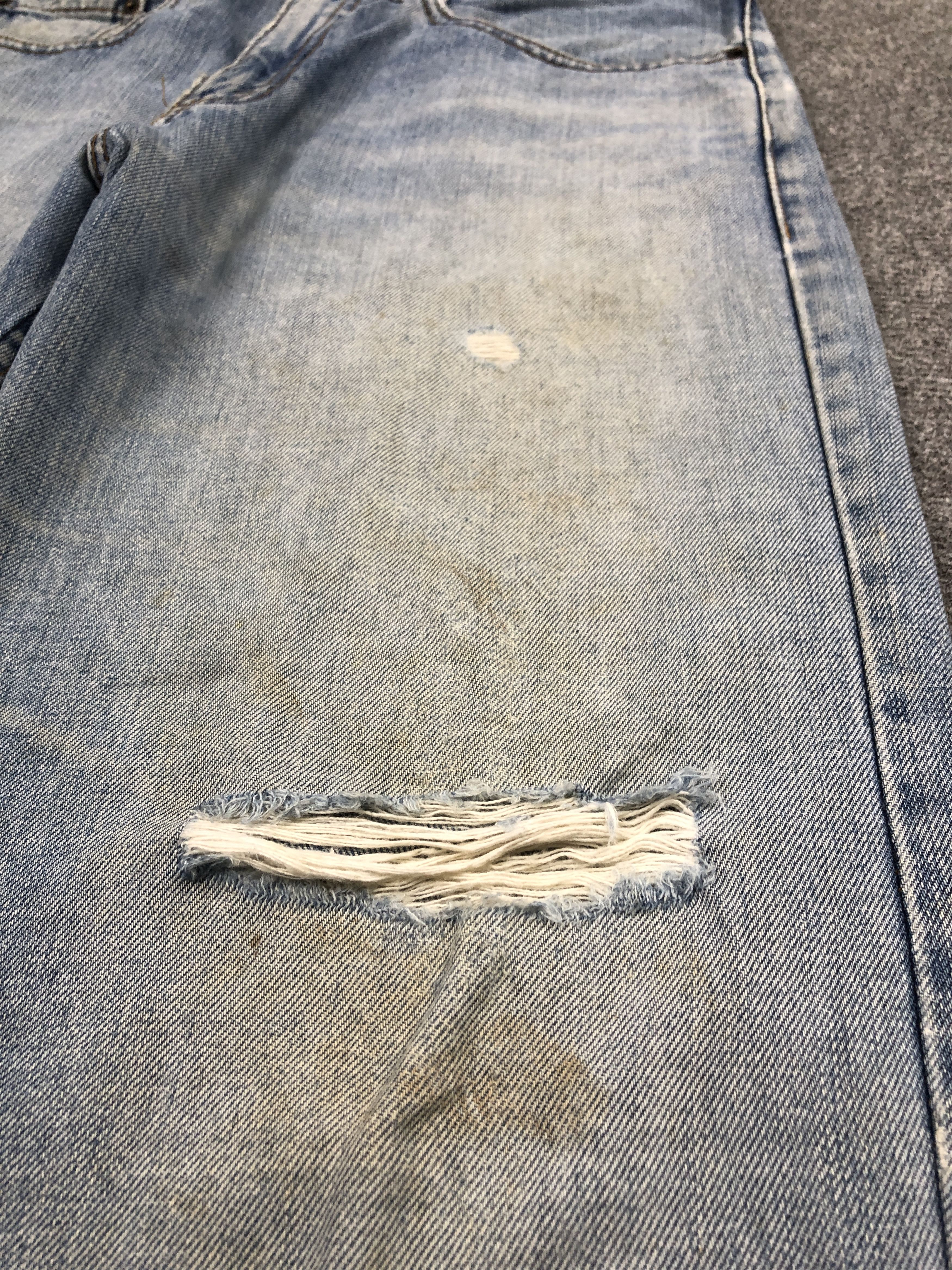 Levi's Vintage 90s Levis 514 Lightwash Jeans DP2442 Size US 32 / EU 48 - 10 Thumbnail