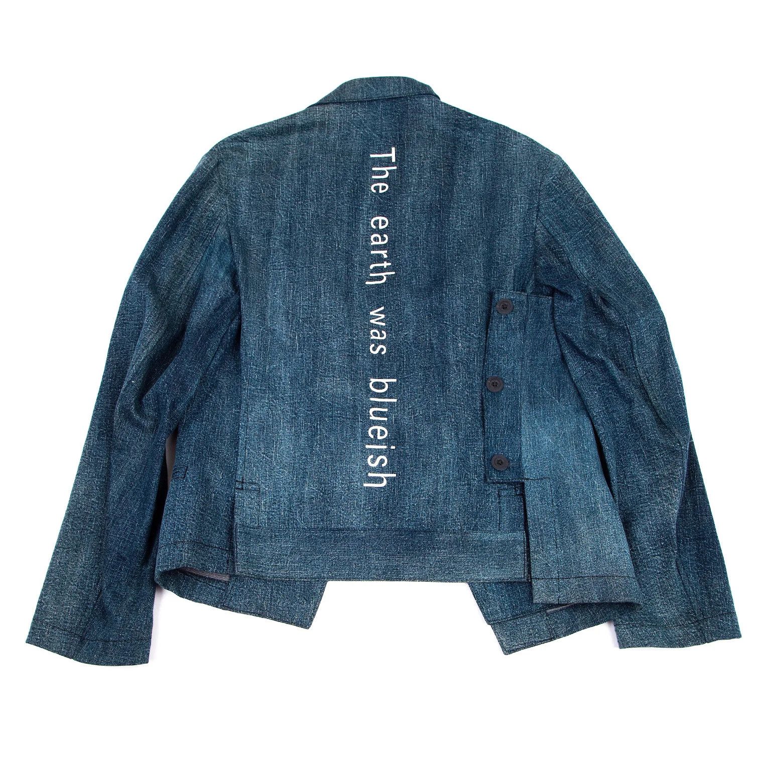 Yohji Yamamoto Yohji Yamamoto Layered Denim Jacket Indigo Size US M / EU 48-50 / 2 - 1 Thumbnail