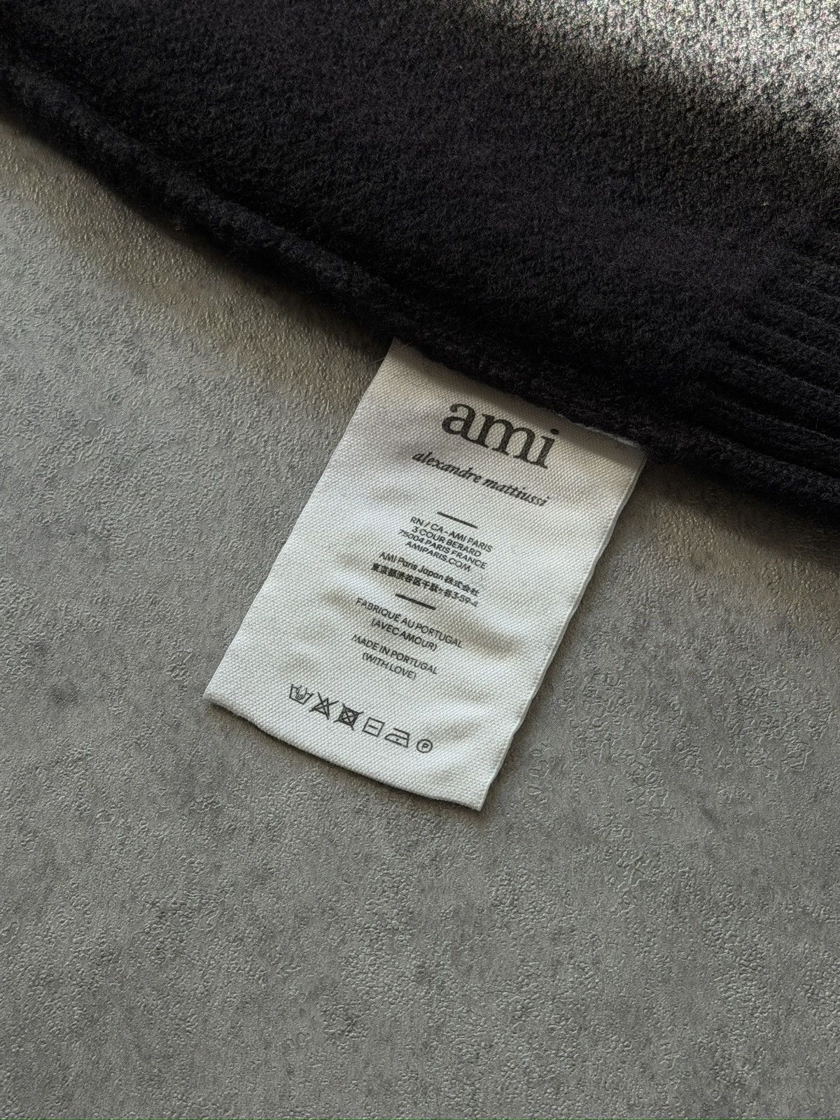AMI Ami Paris Wool Sweater Vest Size US S / EU 44-46 / 1 - 5 Thumbnail