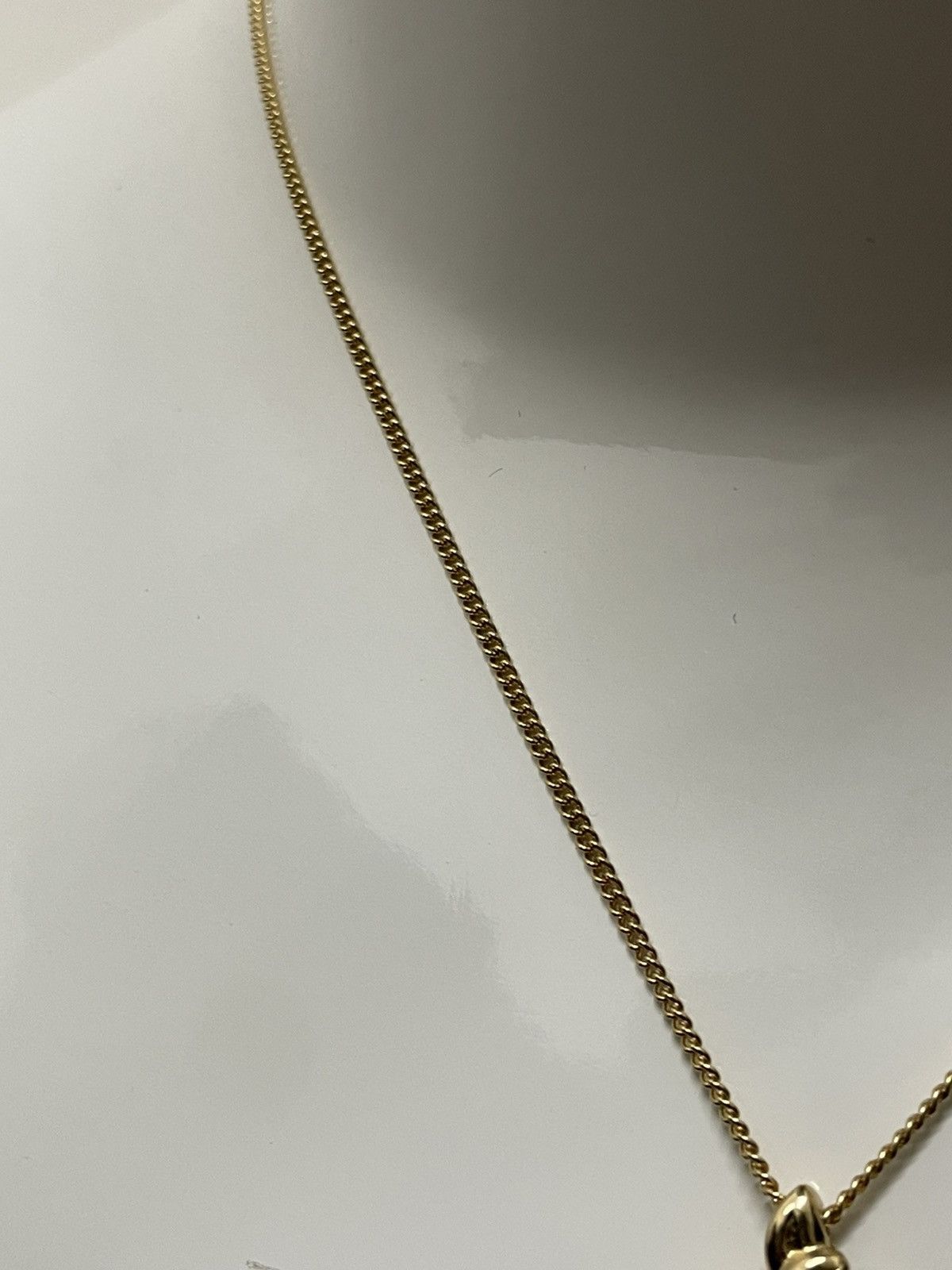 Dior Authentic Dior CD Logo Necklace Pendant (Germany) Size ONE SIZE - 10 Thumbnail