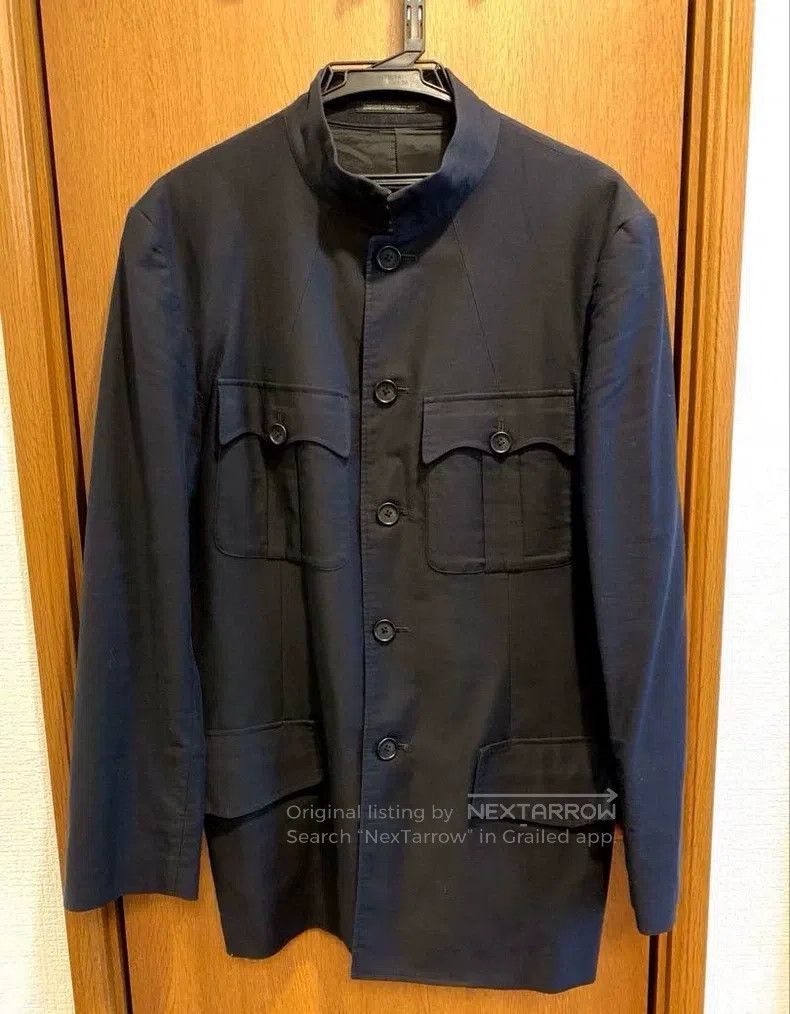 Yohji Yamamoto 20 SS four pocket jacket