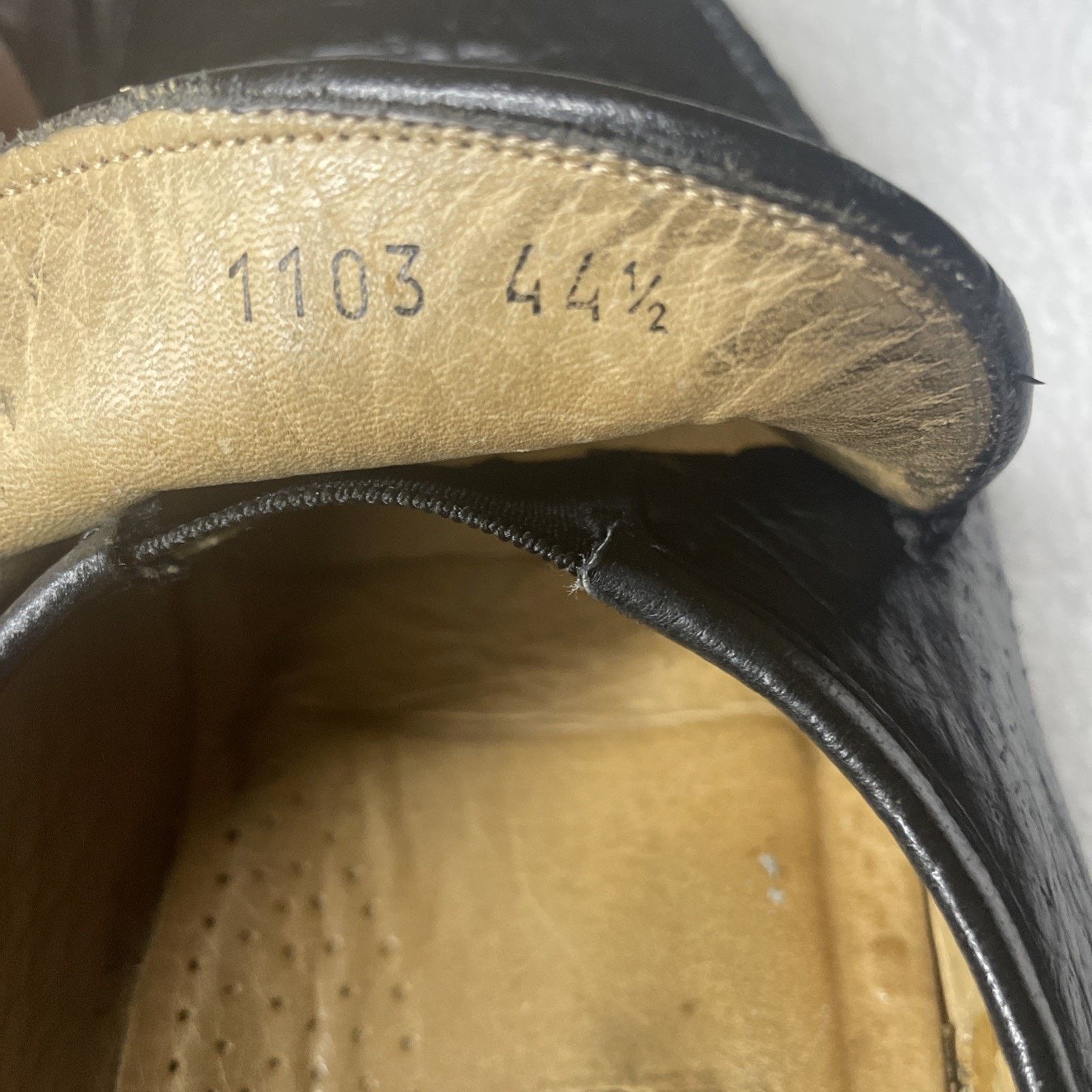 Zilli Authentic ZILLI Handmade Italian Black Leather Loafers Size US 11 / EU 44 - 21 Thumbnail