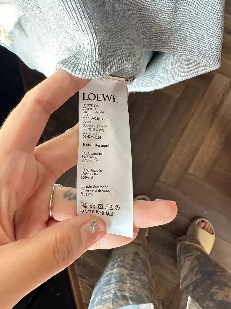 Loewe LOEWE hoodie Size M / US 6-8 / IT 42-44 - 3 Thumbnail