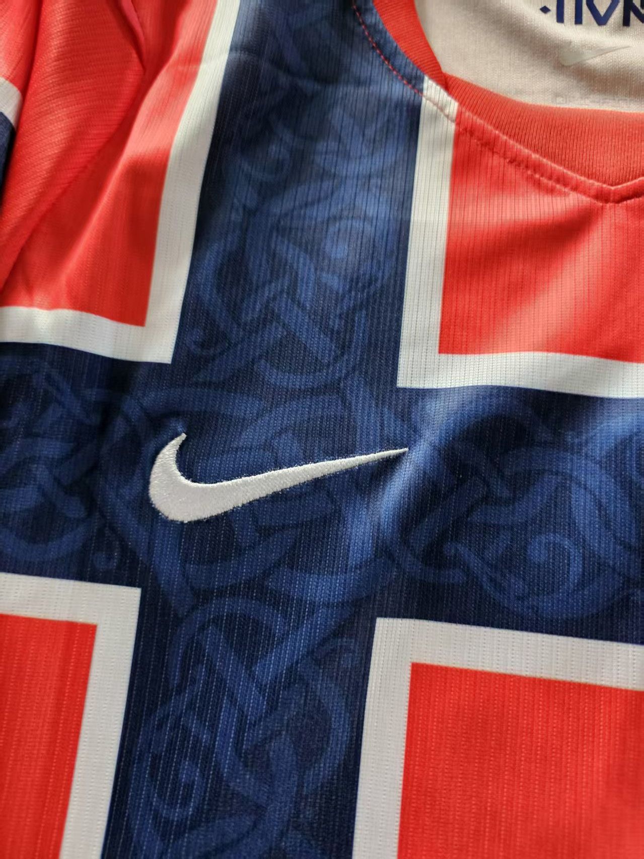 Other 2026 World Cup Norway #9 Erling Haaland Jersey Home Size US M / EU 48-50 / 2 - 3 Thumbnail