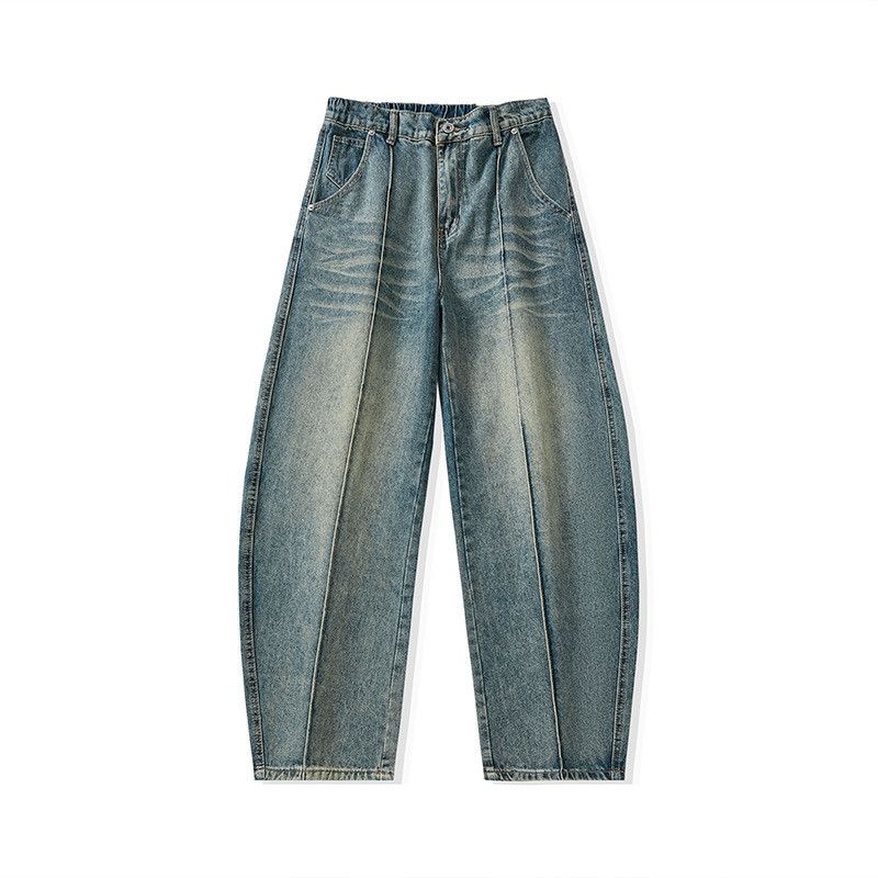 Vintage Men's American Vintage Washed & Paneled Denim Jeans Size US 32 / EU 48 - 1 Thumbnail