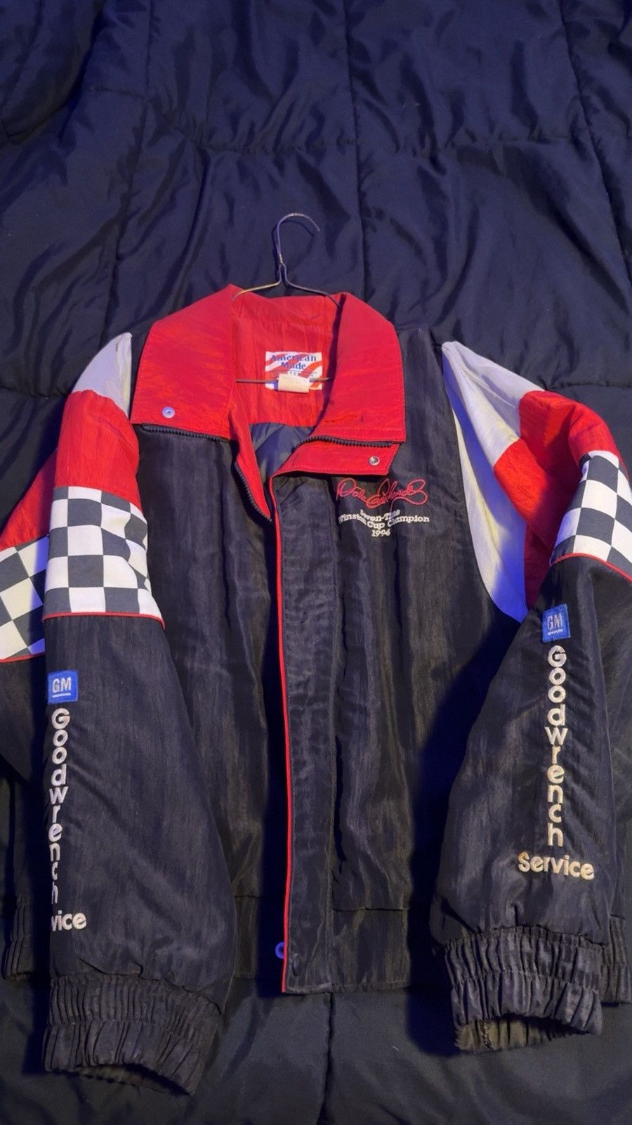 Other 1994 Dale earnhardt jacket Size US M / EU 48-50 / 2 - 1 Thumbnail