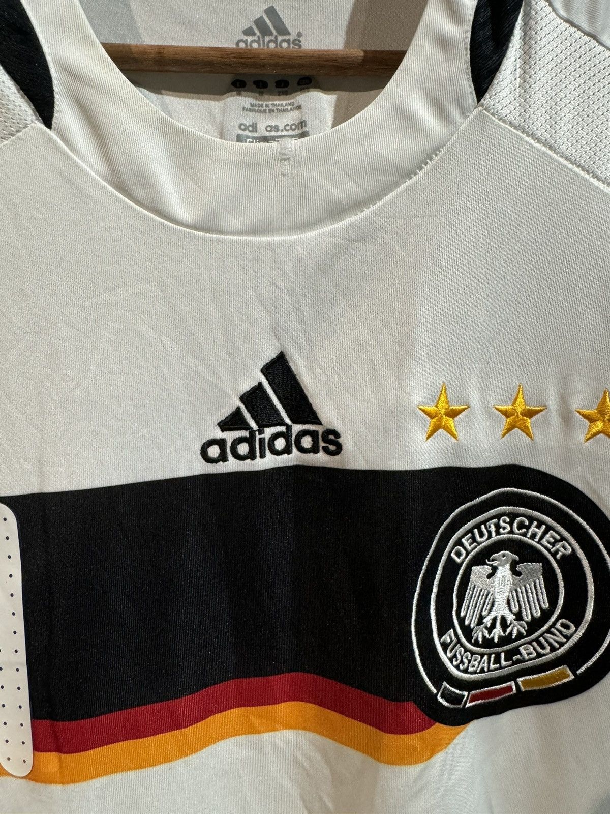 Adidas × Vintage Adidas Miroslav Klose Germany Home Jersey Euro 2008 Size US M / EU 48-50 / 2 - 4 Thumbnail