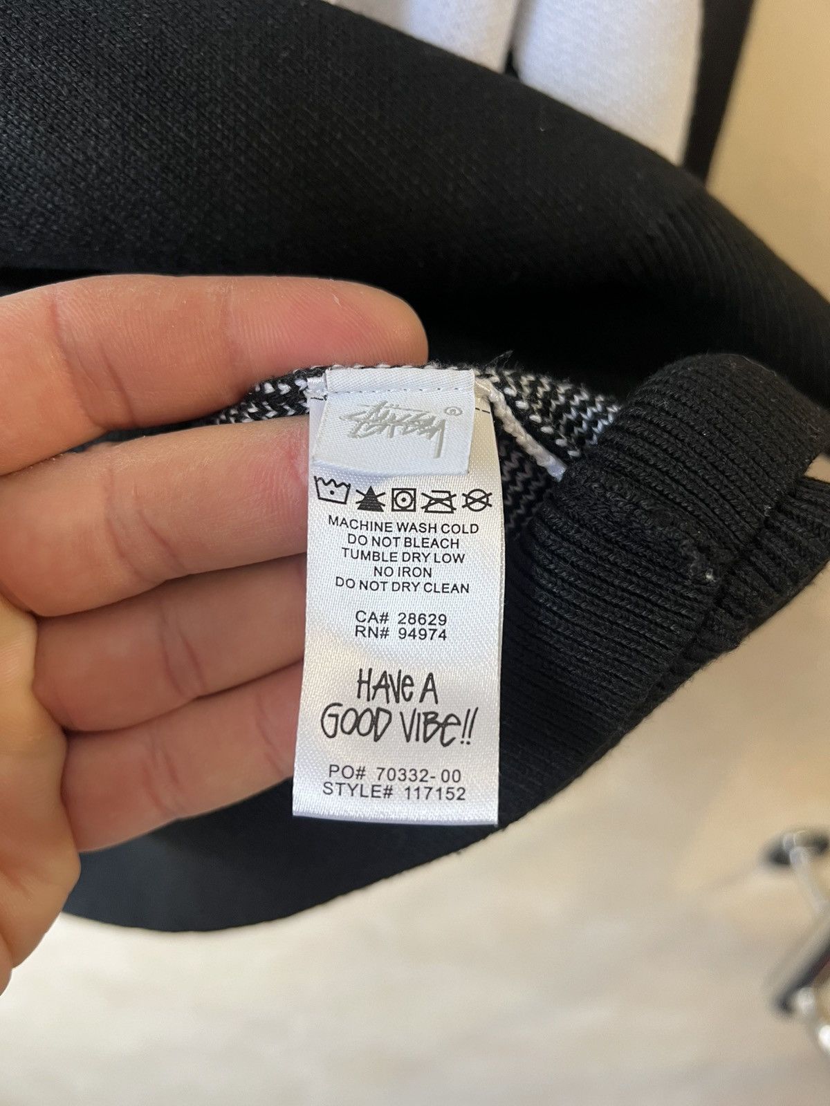 Stussy Stussy Sweater size M Size US M / EU 48-50 / 2 - 4 Thumbnail