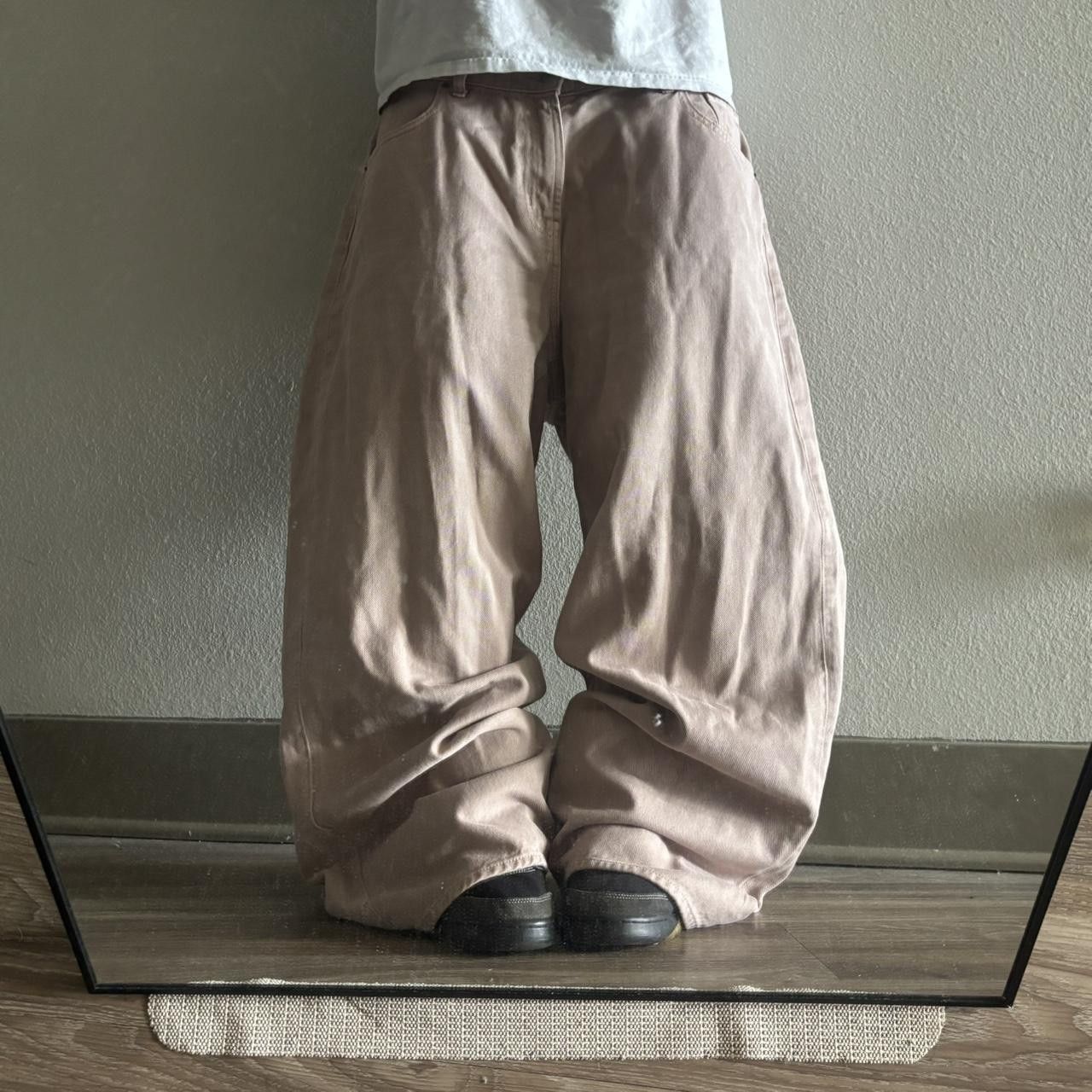 JNCO × Streetwear × Vintage Crazy Baggy Wide Leg Nylon Kikwear