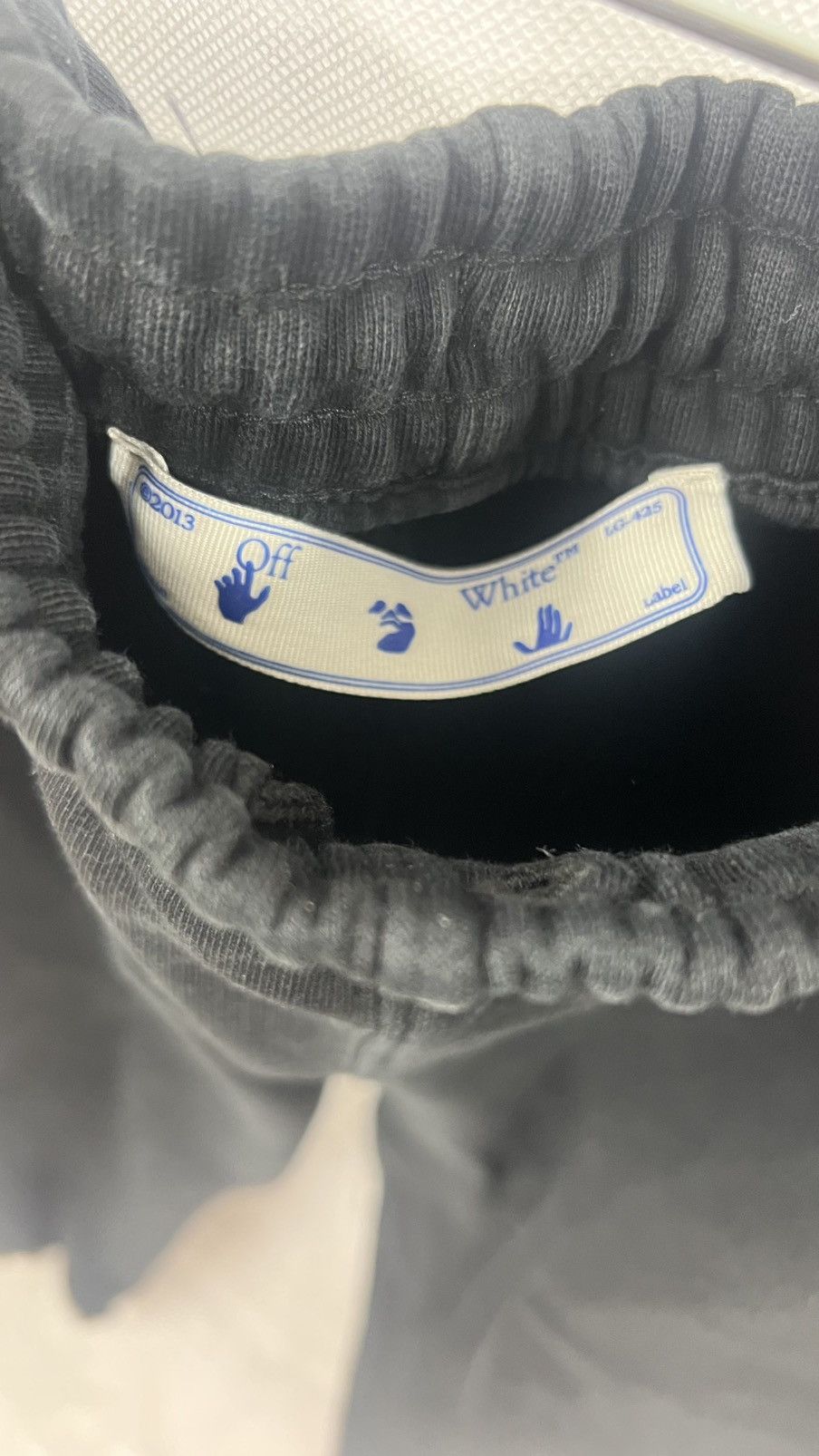 Off-White Off-White Black Arrow Logo Sweatpants Men’s Size M Size US 34 / EU 50 - 4 Thumbnail
