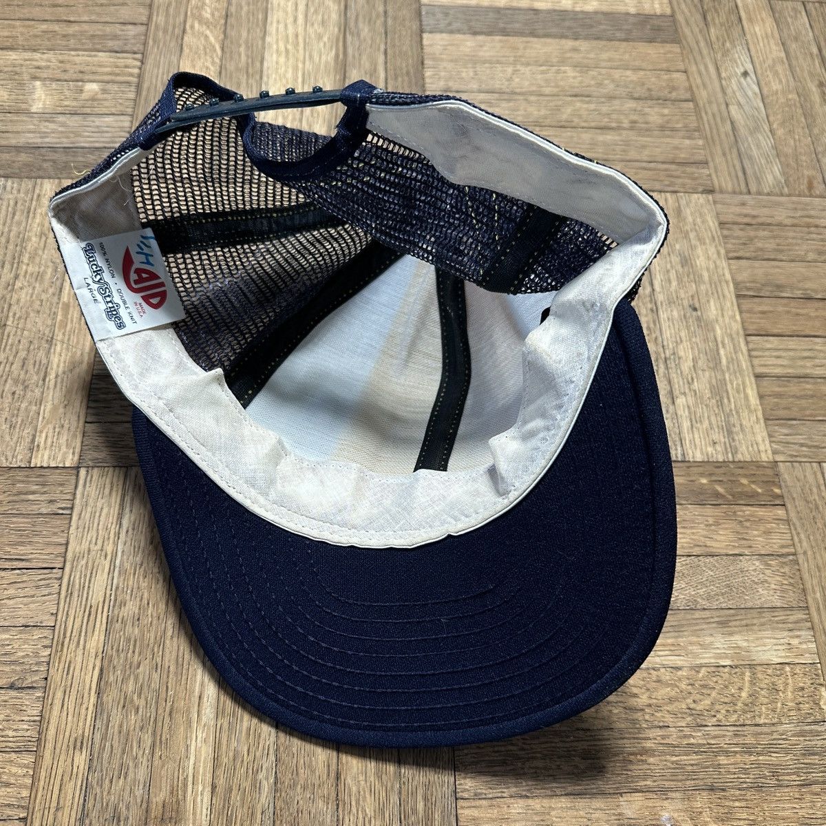 NCAA × Vintage Vintage Georgia Tech Yellow Jackets hat Size ONE SIZE - 2 Thumbnail