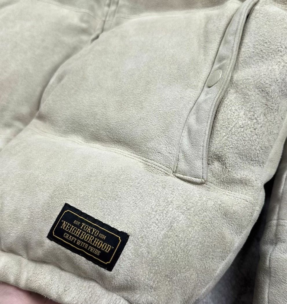 Neighborhood NEIGHBURHOOD 17AW Suede Down JKT Size US M / EU 48-50 / 2 - 3 Thumbnail