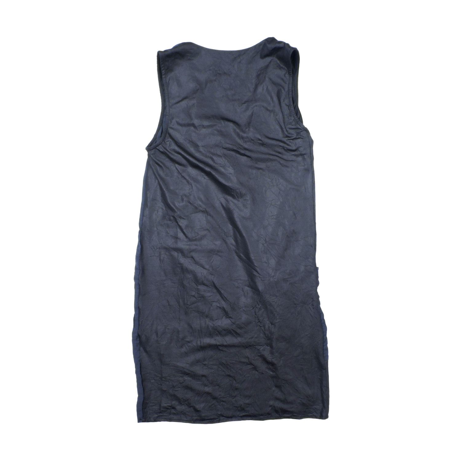 H&M H&M V-NECK CROSSOVER SLEEVELESS MINI DRESS Size XXS / US 00 / IT 34 - 2 Thumbnail