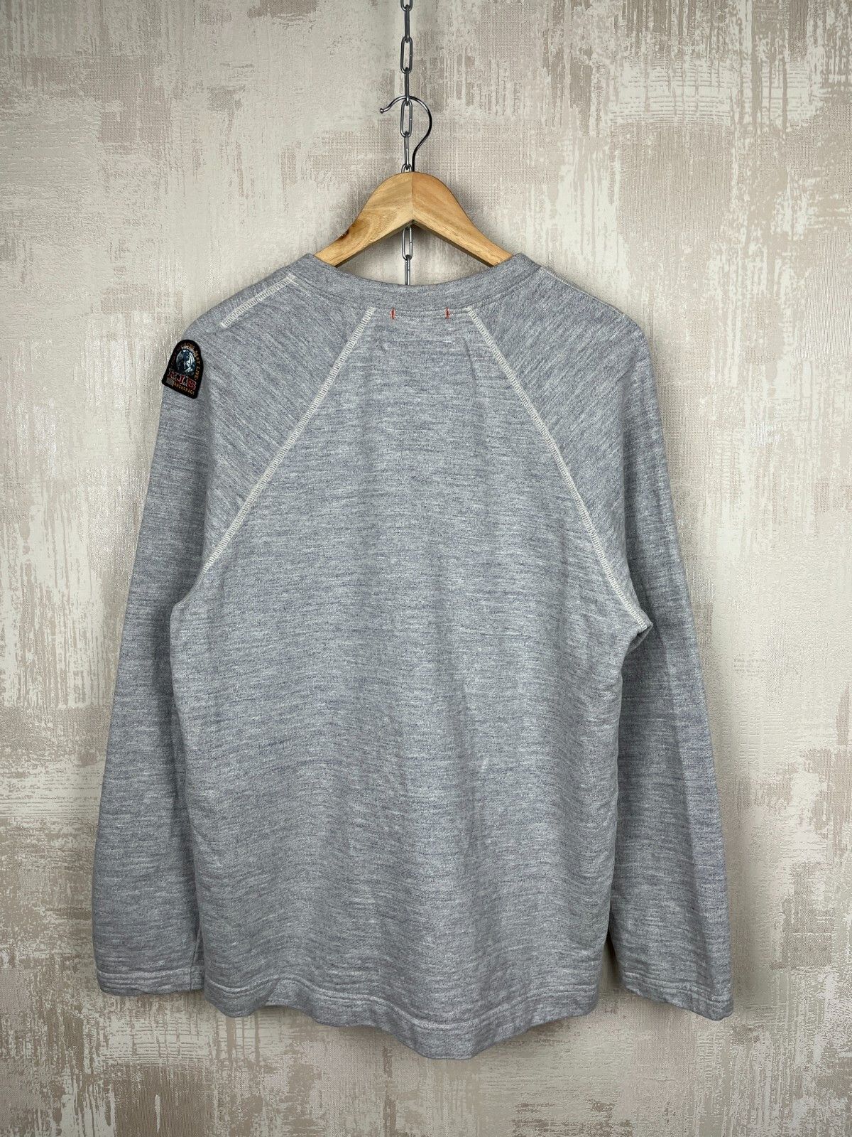 Parajumpers Parajumpers V-neck Long Sleeve Top Size US S / EU 44-46 / 1 - 14 Thumbnail