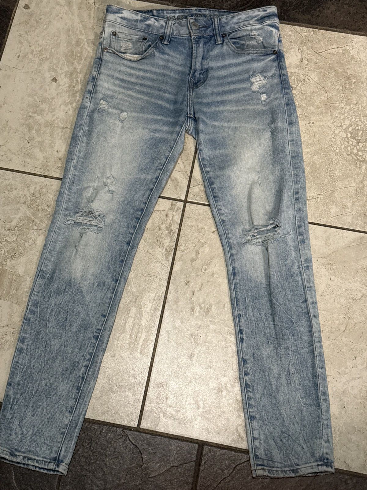 American Eagle Outfitters Blue Denim Size US 29 - 1 Thumbnail