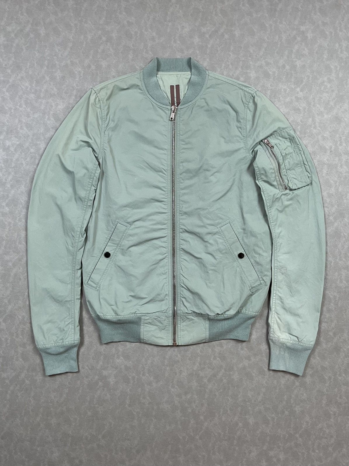 Rick Owens Rick Owens ma1 flight jacket Size US S / EU 44-46 / 1 - 1 Thumbnail