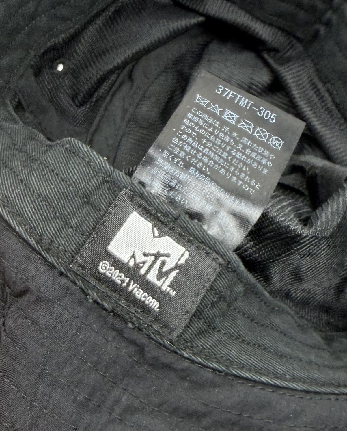 Mtv vintage MTV bucket hat tc53 Size ONE SIZE - 7 Thumbnail
