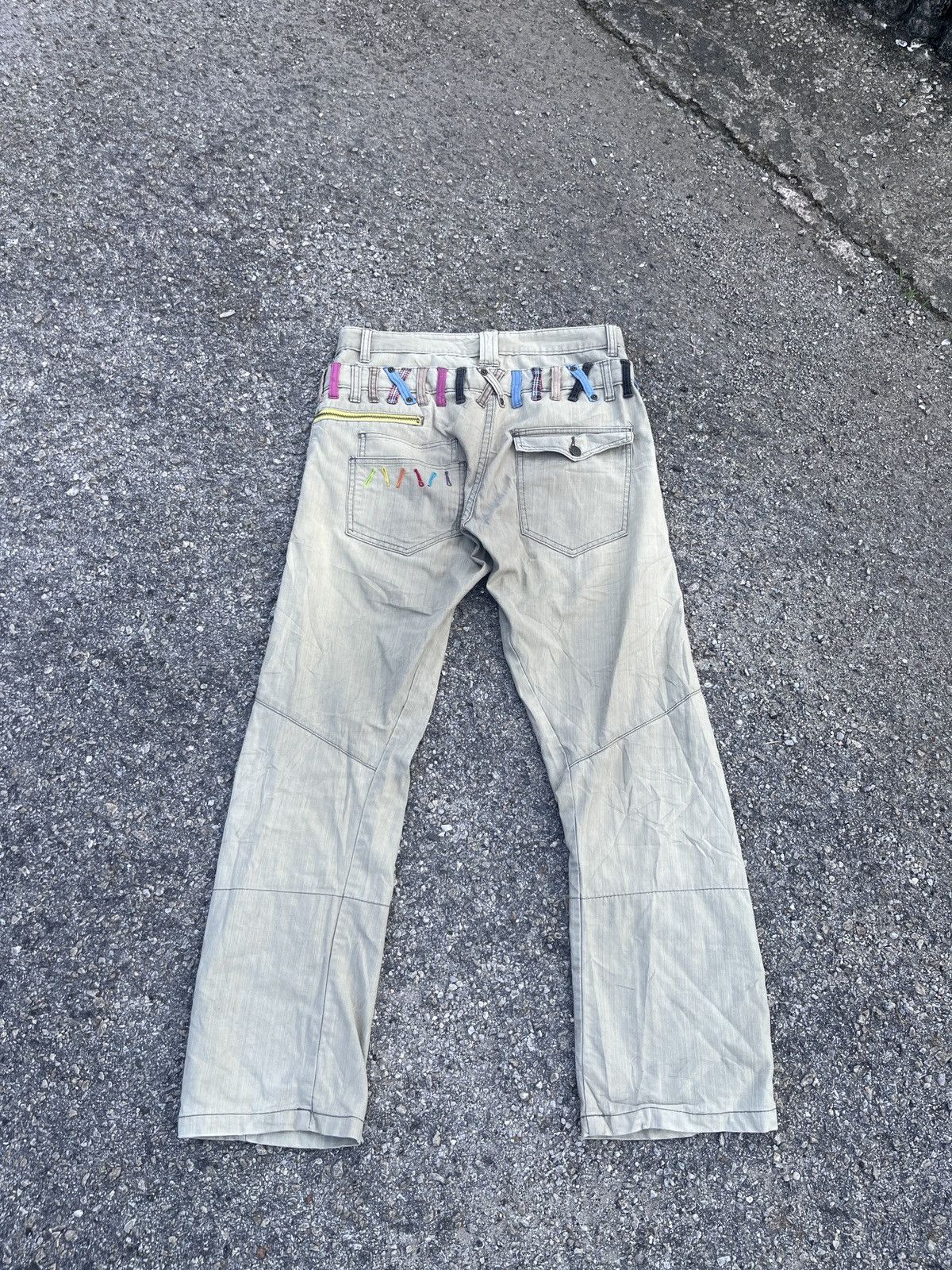 Japanese Brand Jungle Storm Double Waisted Pant Size US 30 / EU 46 - 11 Thumbnail