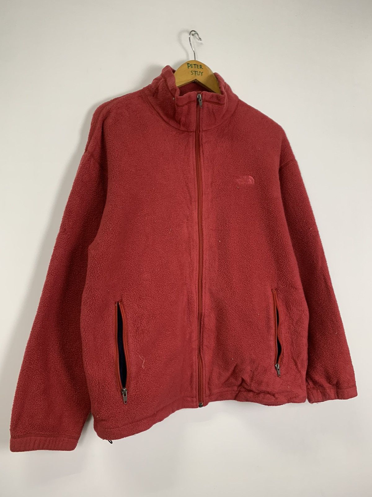 Polartec × The North Face × Vintage The North Face Fleece Jacket Size US L / EU 52-54 / 3 - 5 Thumbnail