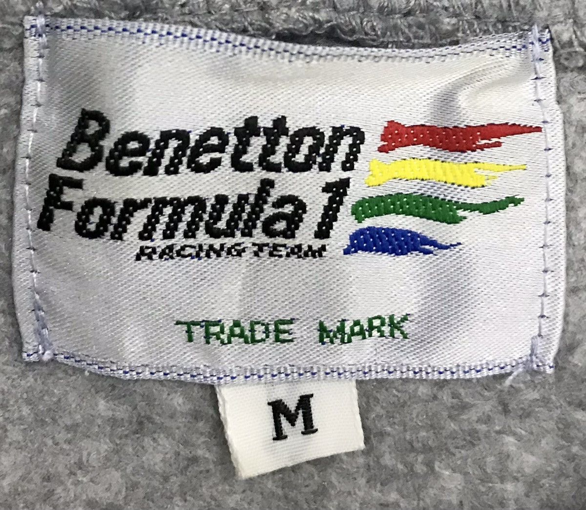 Benetton × Formula 1 × Vintage Vintage Benetton Formula 1 Hoodie Size US M / EU 48-50 / 2 - 8 Thumbnail