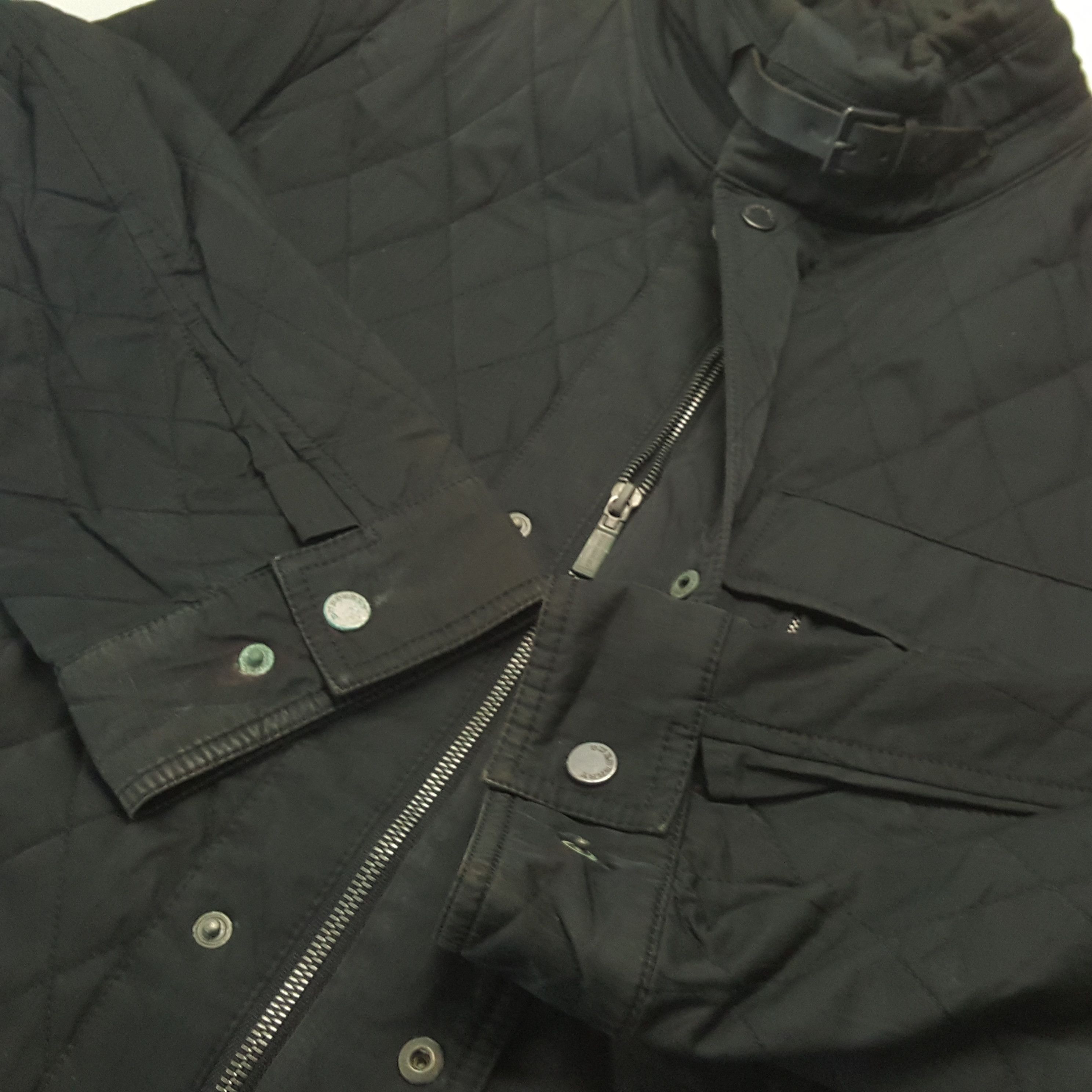 Burberry × Vintage BURBERRY LONDON Fashion Brand Custom Art Jacket C287N9 Size US L / EU 52-54 / 3 - 6 Thumbnail