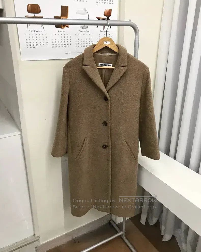 Jil Sander Jil Sander size 34 Cashmere coat Size M / US 6-8 / IT 42-44 - 1 Thumbnail