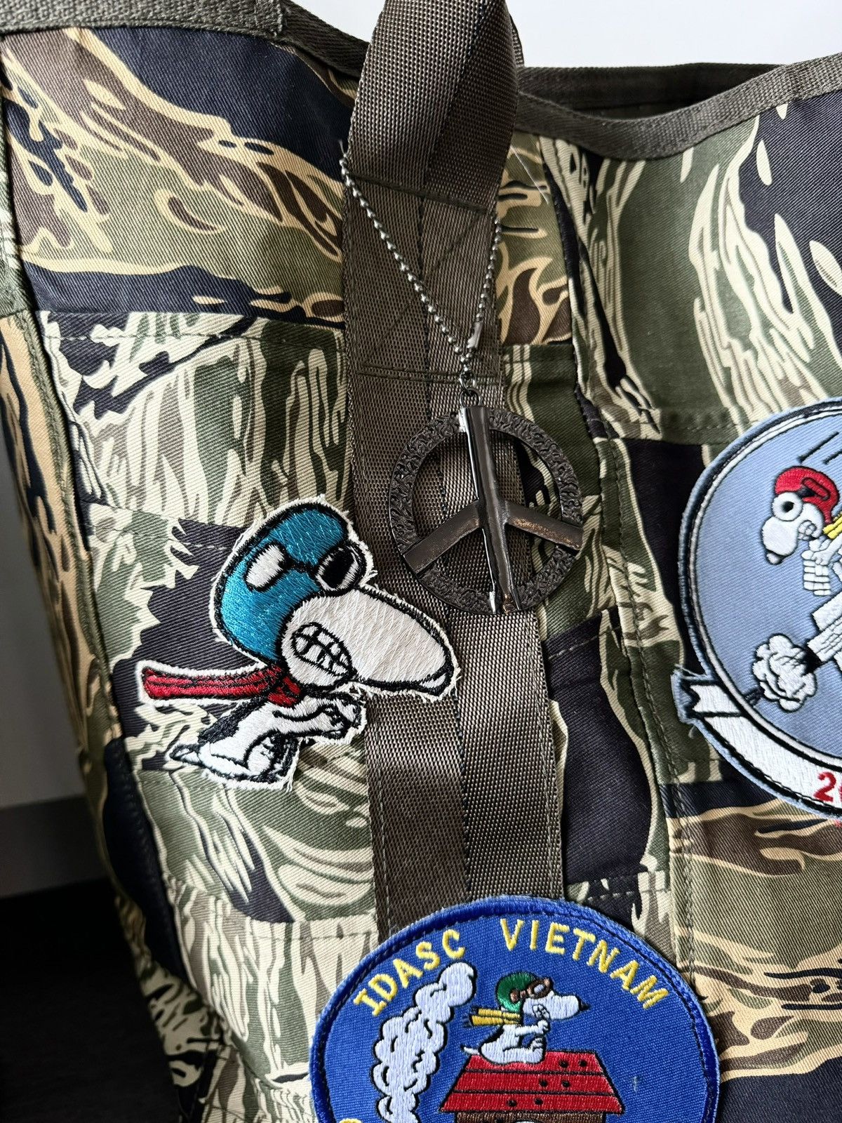 TSPTR TSPTR X East Asia Supply X Peanuts Camo Patchwork Bag Size ONE SIZE - 2 Thumbnail