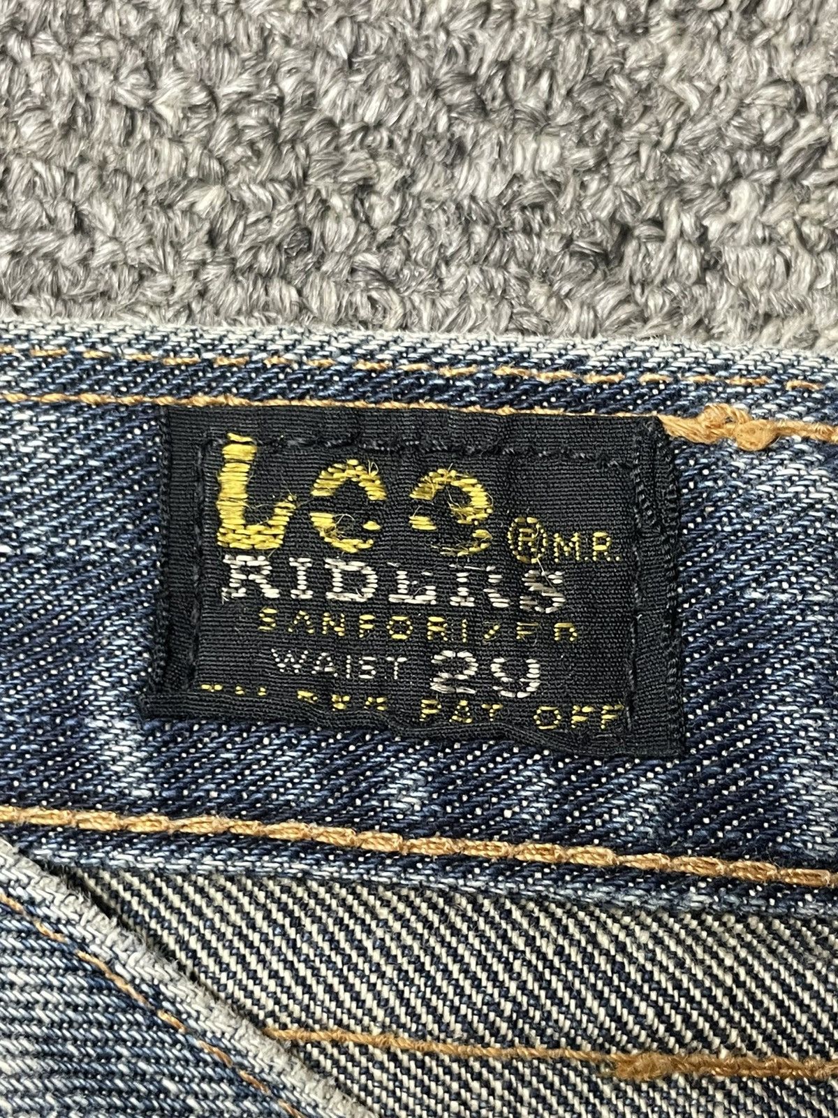 Lee × Vintage LEE RIDERS SANFORIZED Bootcut Jeans (93) Size US 29 - 7 Thumbnail