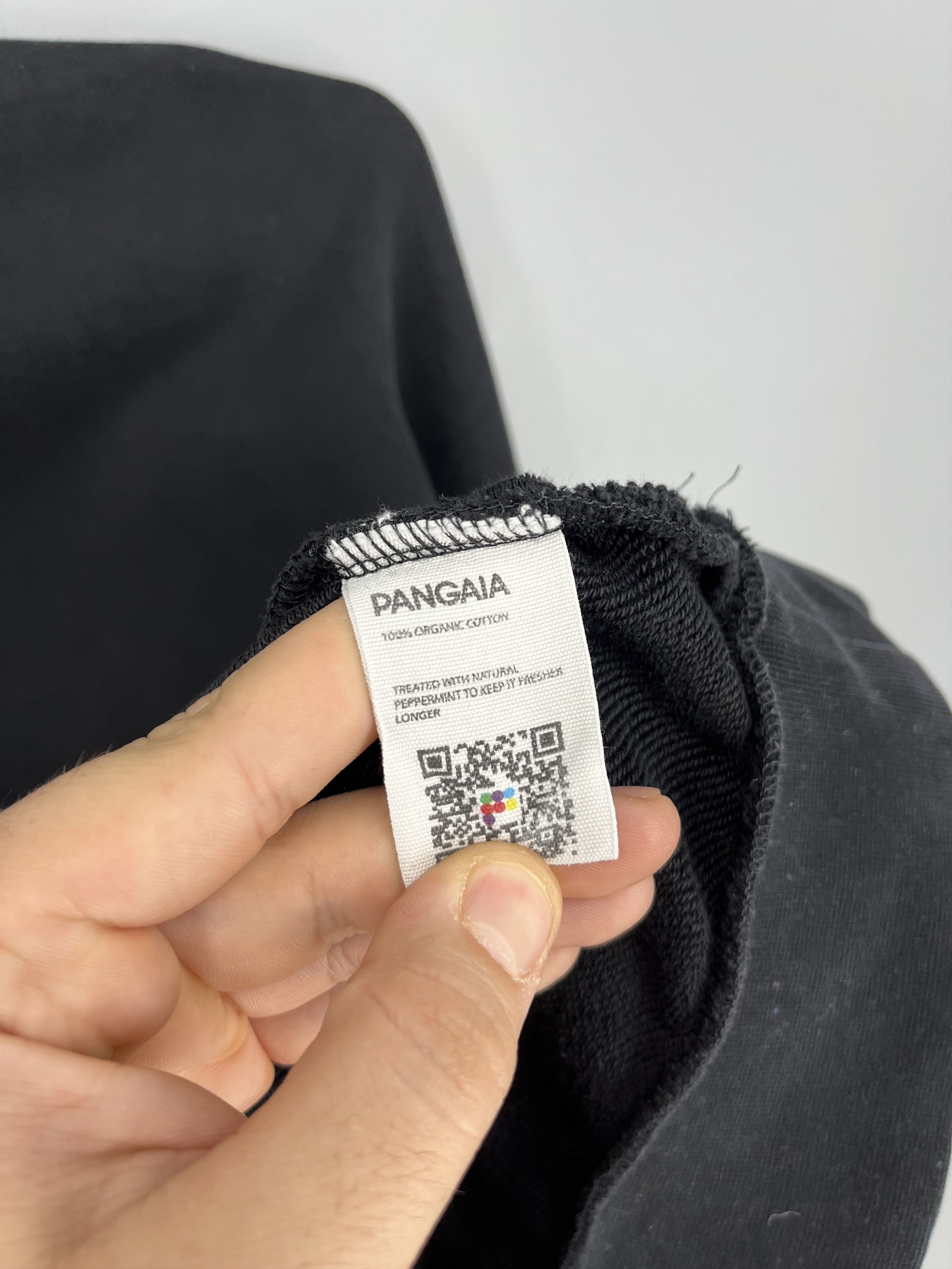 Pangaia Pangaia 365 Midweight Sweatshirt Black Size S Size US S / EU 44-46 / 1 - 6 Thumbnail