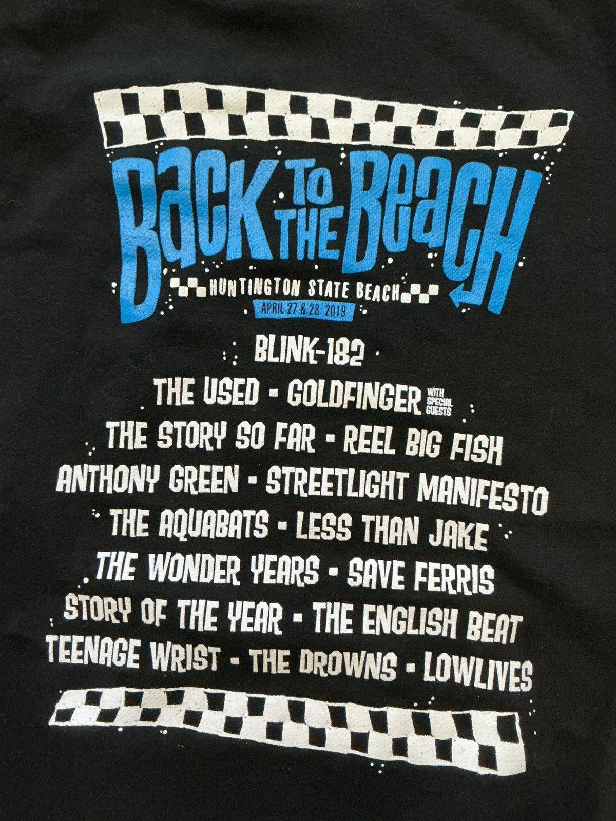 Other Back To The Beach Festival 2019 Blink 182 Rock Band Hoodie Size US L / EU 52-54 / 3 - 4 Thumbnail