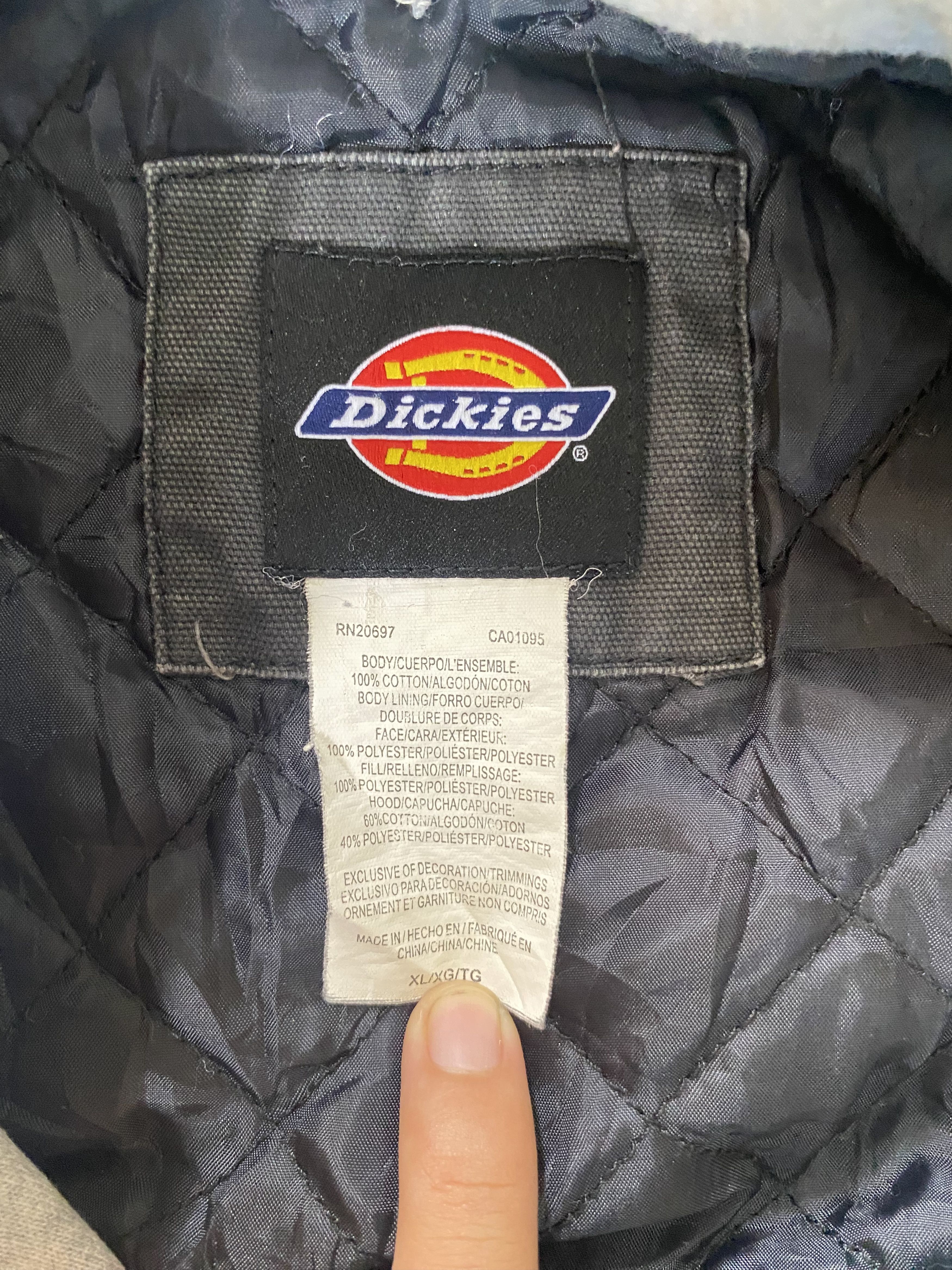 Carhartt × Dickies Dickies workwear jacket Size US XL / EU 56 / 4 - 9 Thumbnail