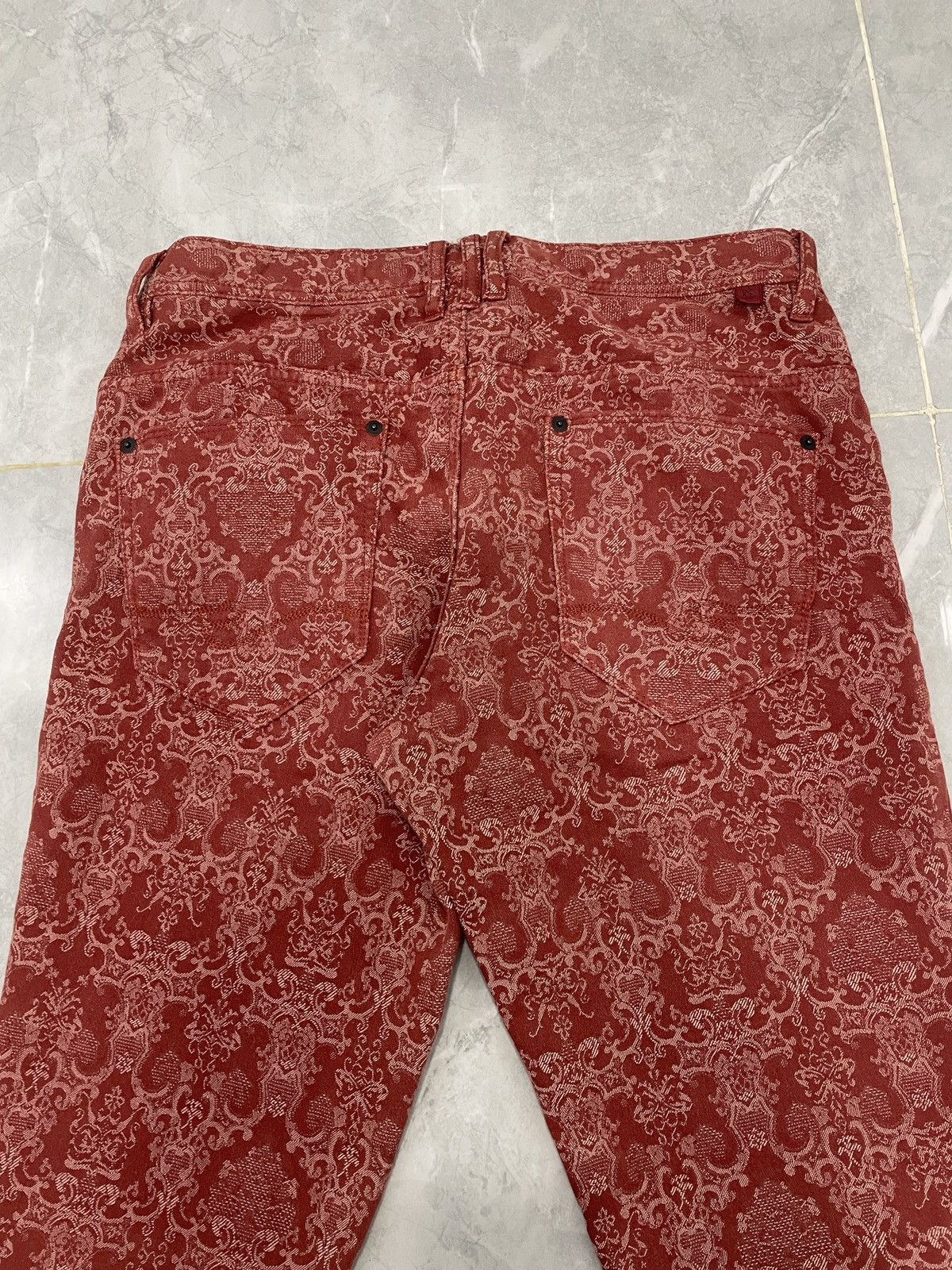 Nicole Club × Vintage RIELABO NCFM PATTERN PANT Size US 33 - 13 Thumbnail
