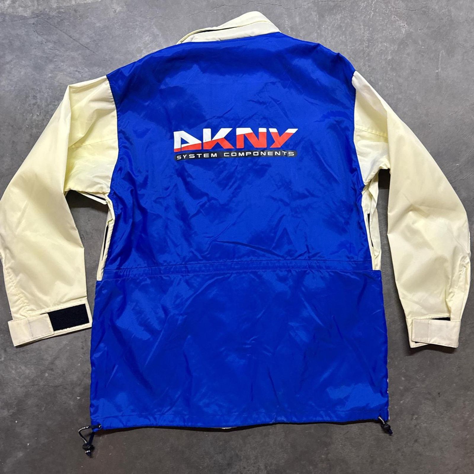 DKNY × Vintage Vintage 90s Deadstock DKNY System Components Long Jacket Size US L / EU 52-54 / 3 - 5 Thumbnail