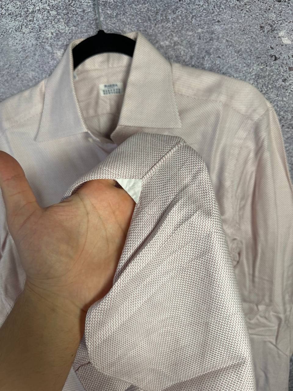 Barba Napoli Barba Napoli Dress Shirt Button Up Men's Large Size US M / EU 48-50 / 2 - 11 Thumbnail