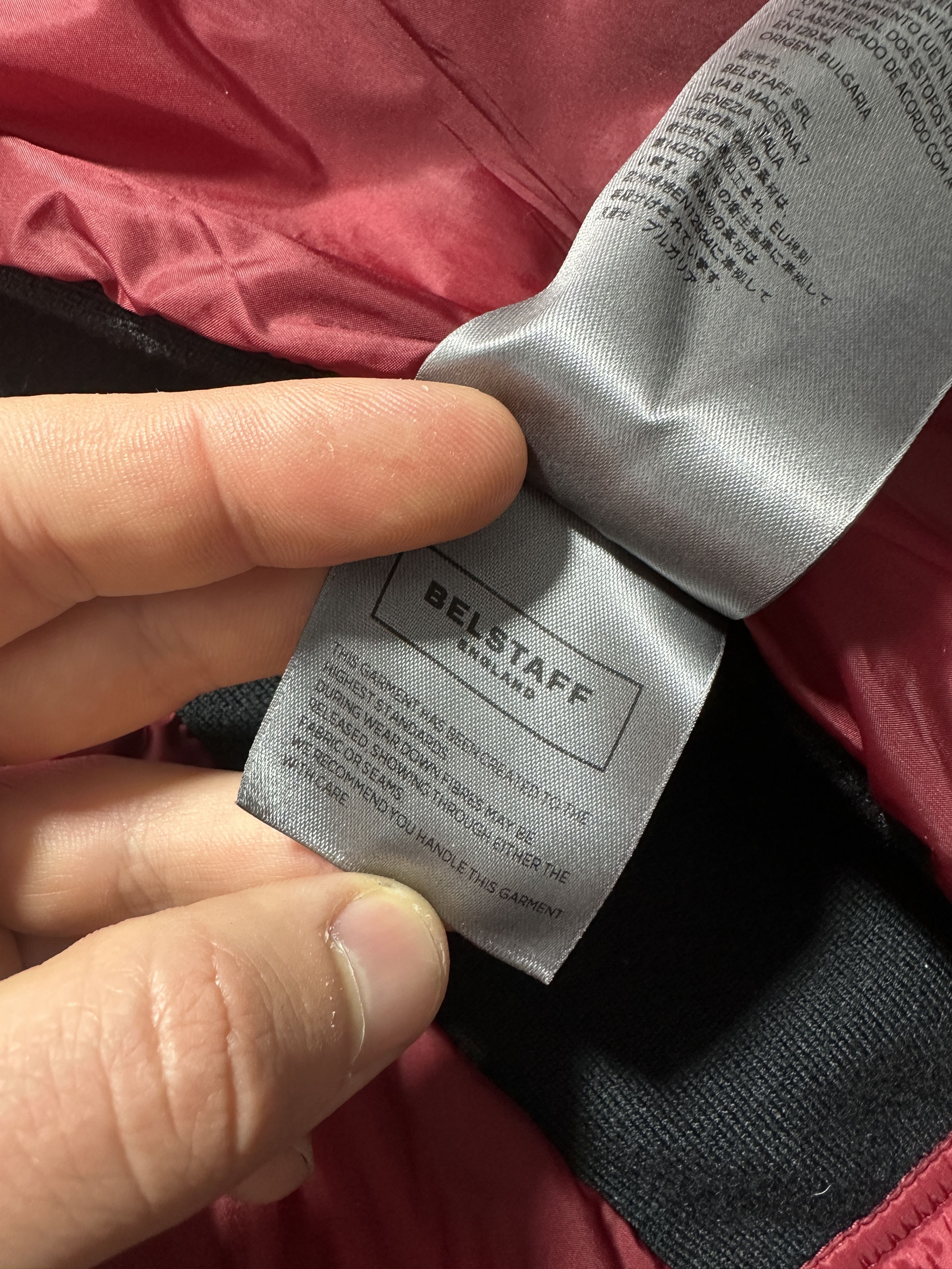 Belstaff Belstaff Silverthorn Down Jacket Red Quilted IT40 FR36 Size S / US 4 / IT 40 - 16 Thumbnail