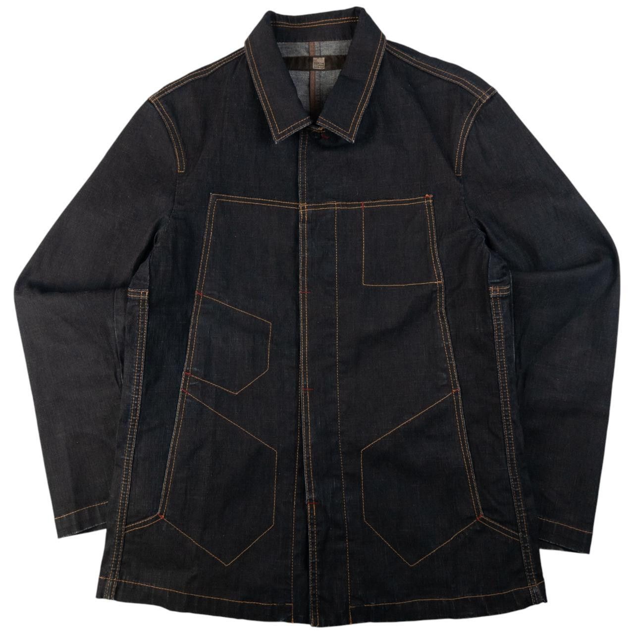 Marithe + Francois Girbaud Vintage Marithe Francois Girbaud Button Up Denim Jacket M Size US M / EU 48-50 / 2 - 1 Thumbnail