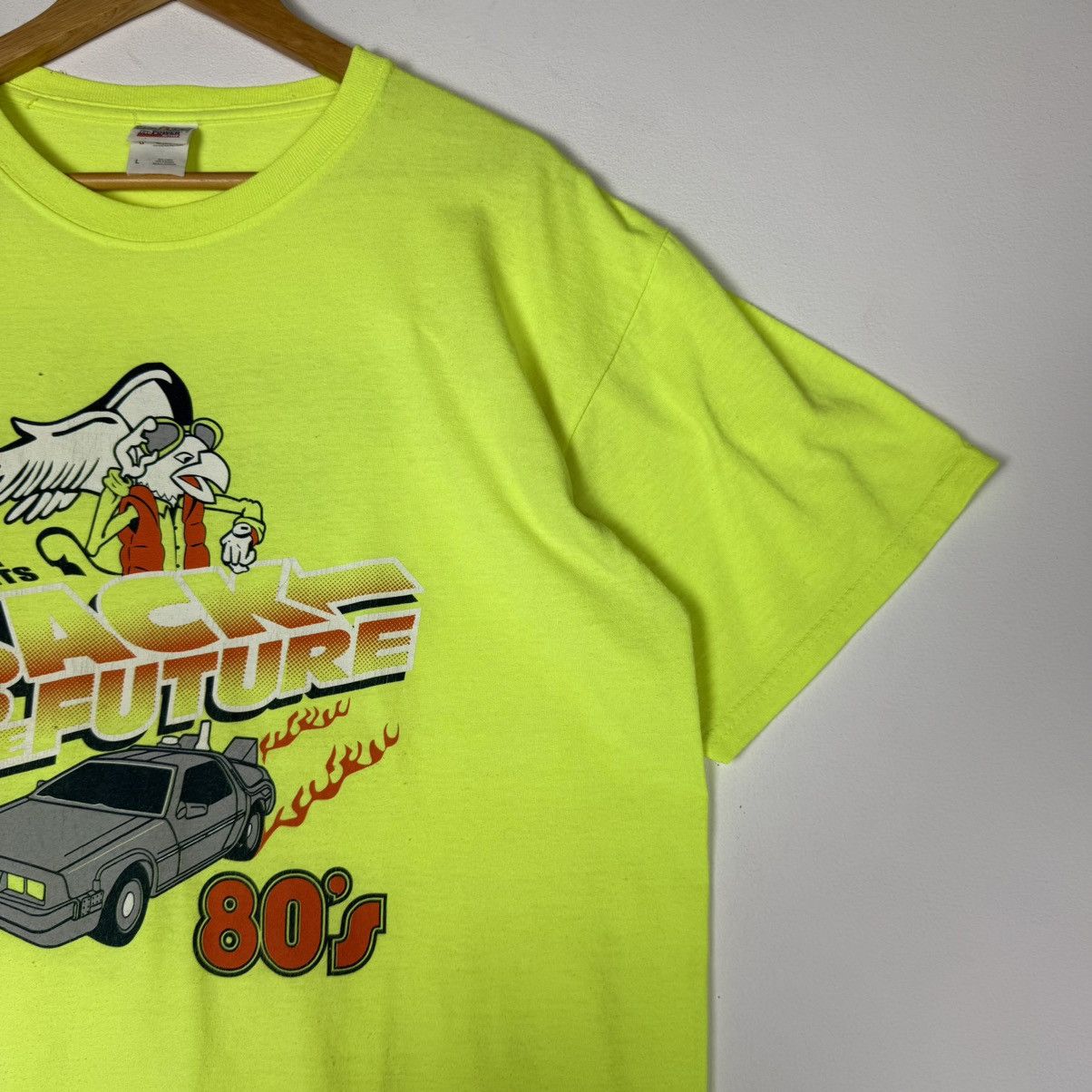 Vintage Vintage Back To The Future Size US L / EU 52-54 / 3 - 4 Thumbnail