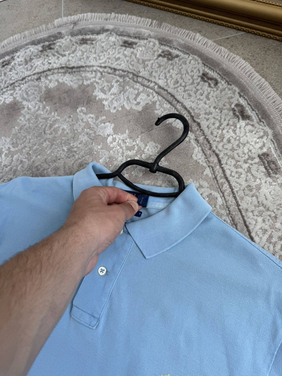 Polo Ralph Lauren Polo Ralph Lauren T-Shirt Chief Keef striped Polo Size US XL / EU 56 / 4 - 3 Thumbnail