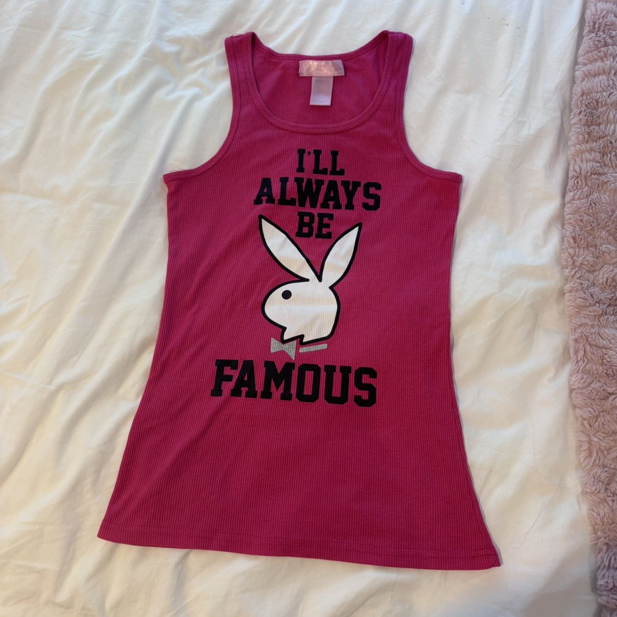 Playboy y2k playboy bunny tank top womens Size S / US 4 / IT 40 - 5 Thumbnail
