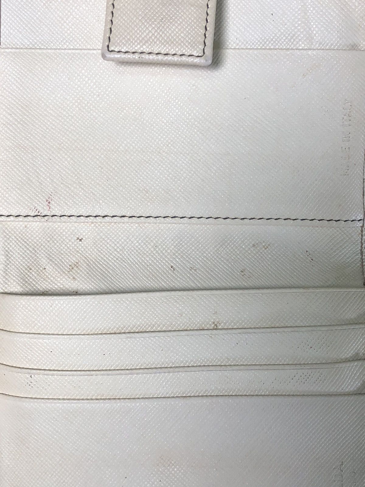 Prada Prada Bifold Leather Wallet Size ONE SIZE - 10 Thumbnail