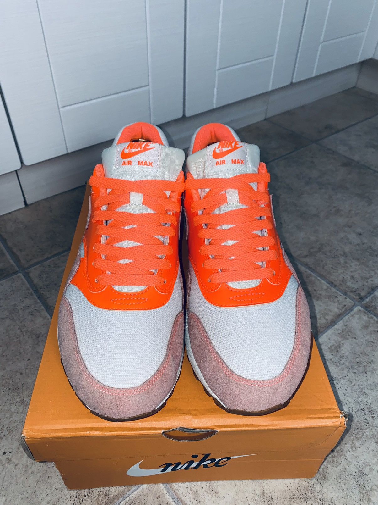 CNCPTS × Nike NikeLab Air Max 1 Parra Fragment Atmos Size US 10 / EU 43 - 3 Thumbnail