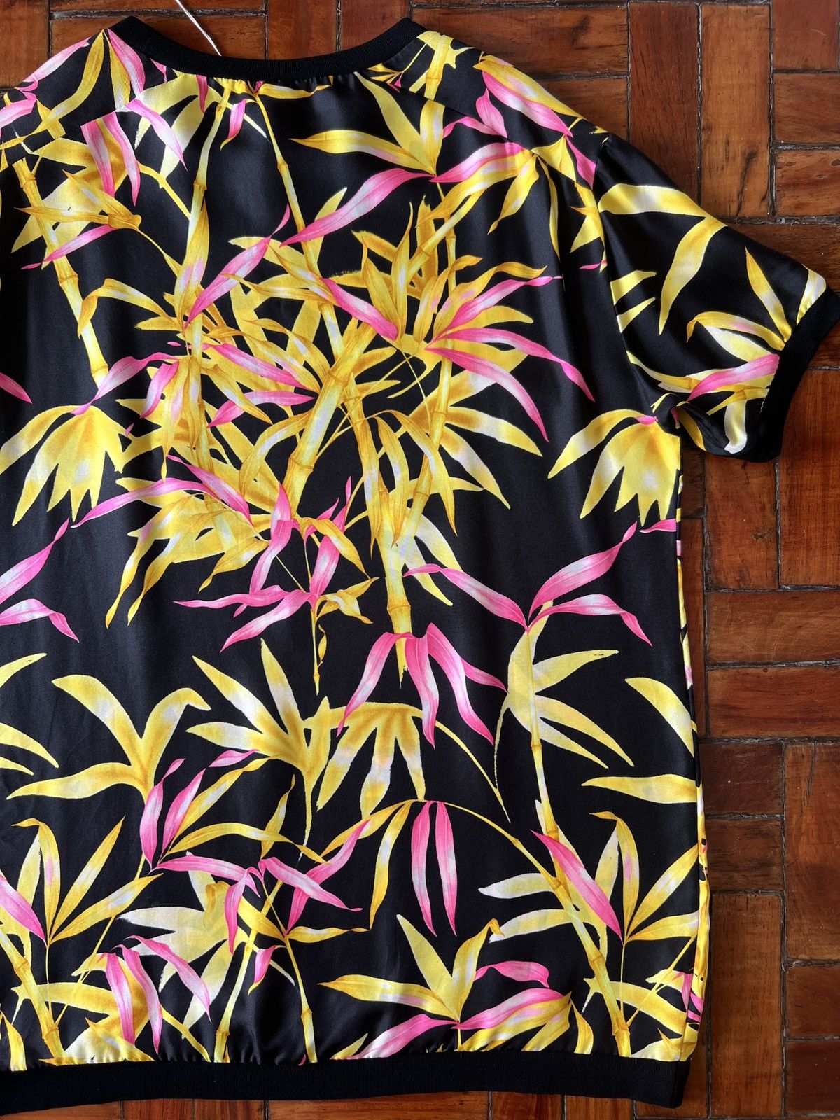 Versace Versace Spring 2000 bamboo silk Size US M / EU 48-50 / 2 - 11 Thumbnail