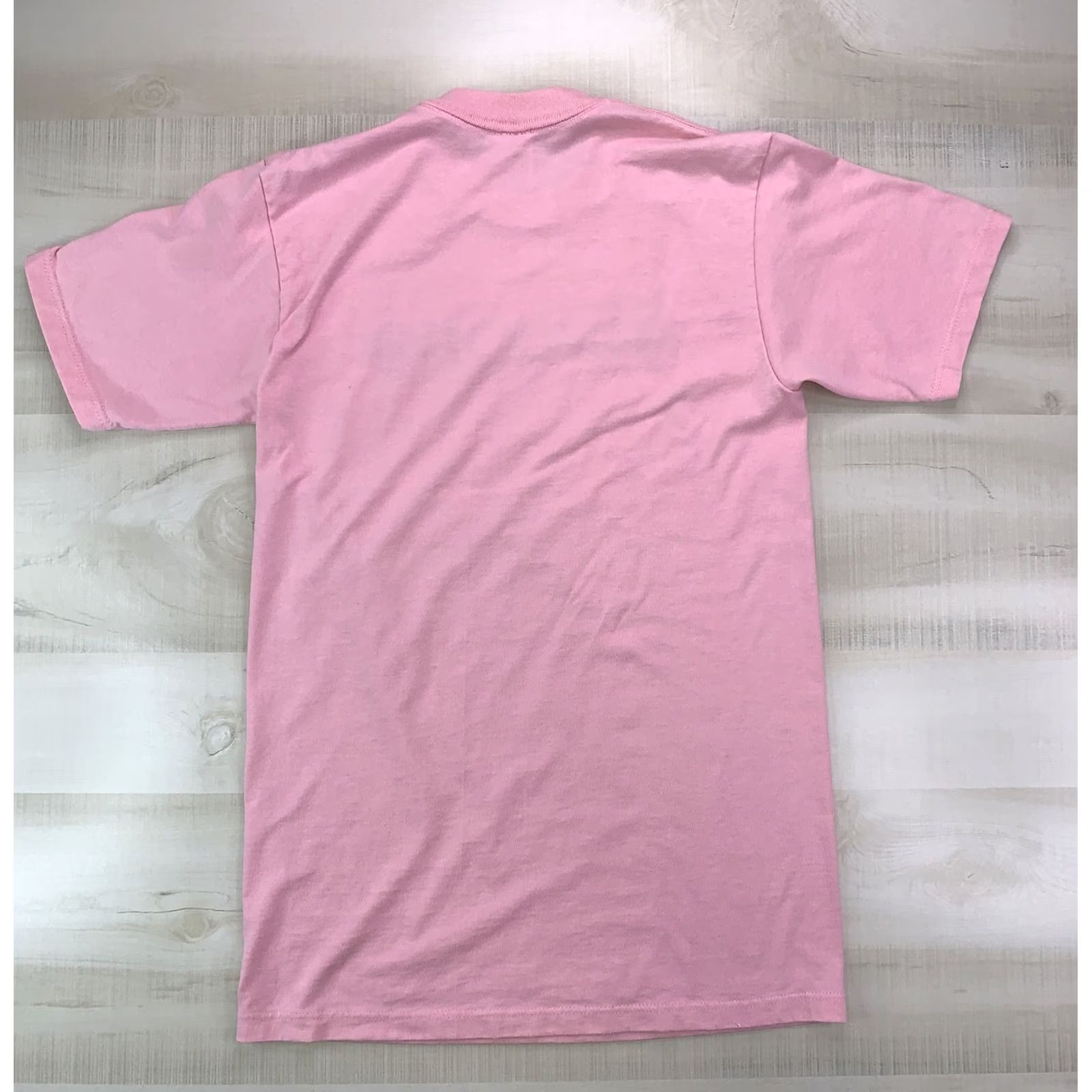 Jerzees VINTAGE 90s Pink Seniors Graphic T Shirt Jerzees Adult Small USA Made - Shirt Unisex Adults S Pink 90s T-Shirt Boys? Size S / US 4 / IT 40 - 7 Thumbnail