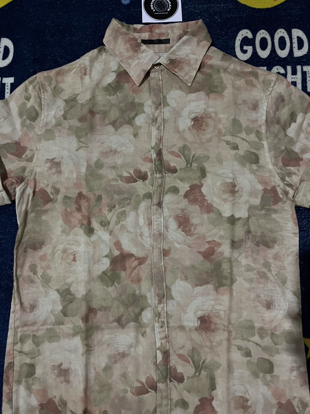 Iroquois Japan × Japanese Brand 🔥Iroquois Japan Floral Shirt Size US M / EU 48-50 / 2 - 2 Thumbnail