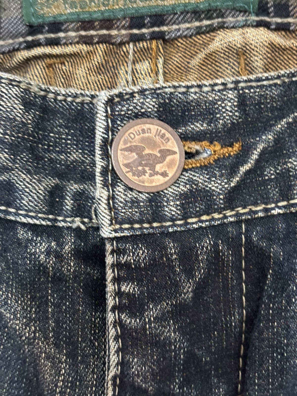 Japanese Brand Duanjian denim Size US 34 / EU 50 - 4 Thumbnail