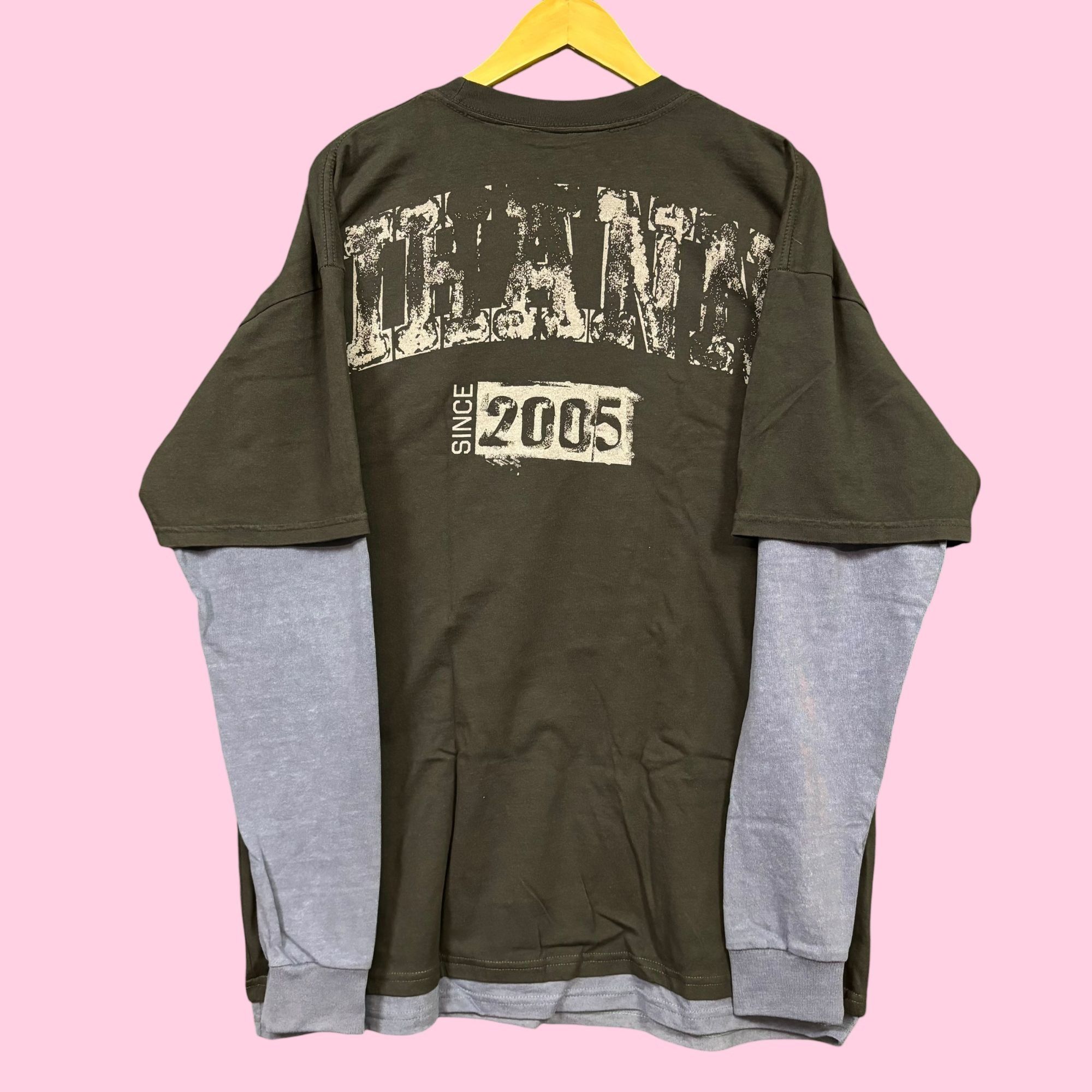 Rihanna Rihanna 2005 20th Anniversary R20 Oversized Layered LS Tee L Size US L / EU 52-54 / 3 - 3 Thumbnail